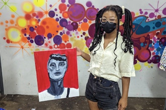 Teens: Beginner Portrait Painting
